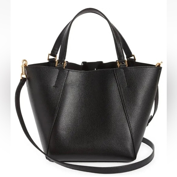 COPY - TORY BURCH Black McGraw Dragonflly, NWOT! AUTHENTIC!! - Picture 4 of 9